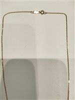 Collana Gazzola Donna in Oro giallo Zircone GIOGZIRCM11 - GIOGZIRCM11